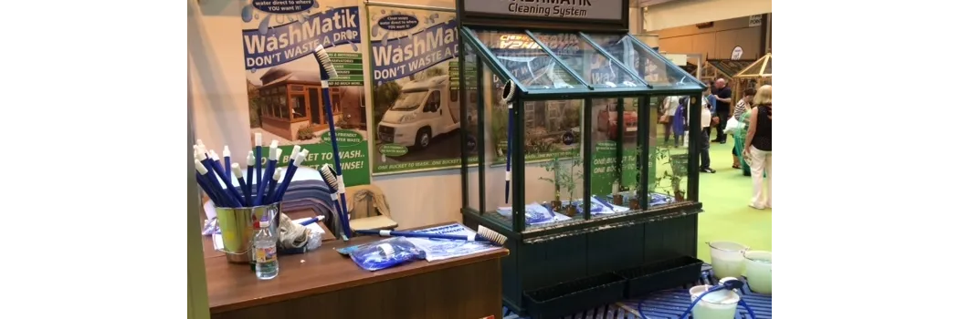 Wash Matik Cleaning System Stand.2