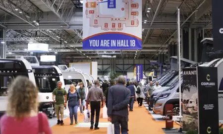 Motorhome and Caravan Show Halls
