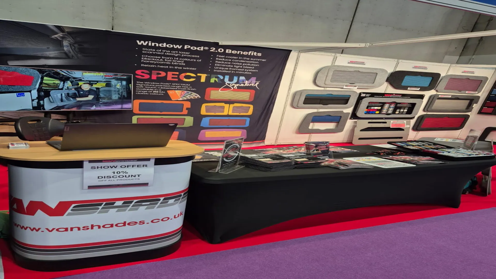 Vanshades Ccmshow Feb25 Stand 4