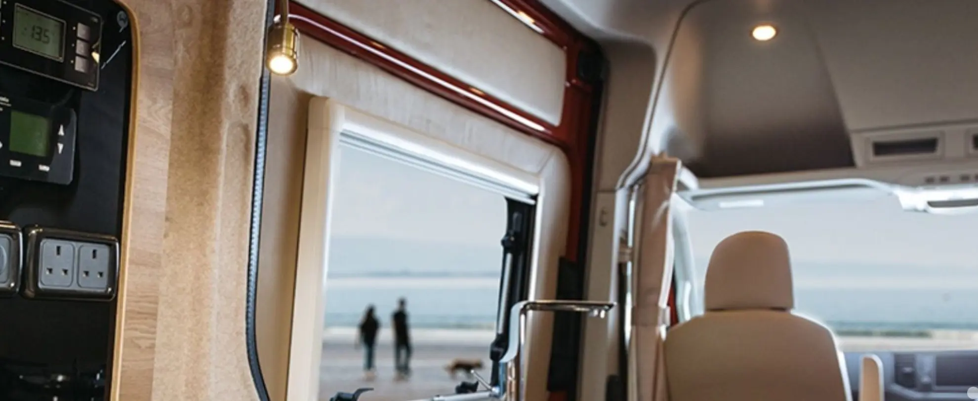 Hillside Hopton Campervan Interior
