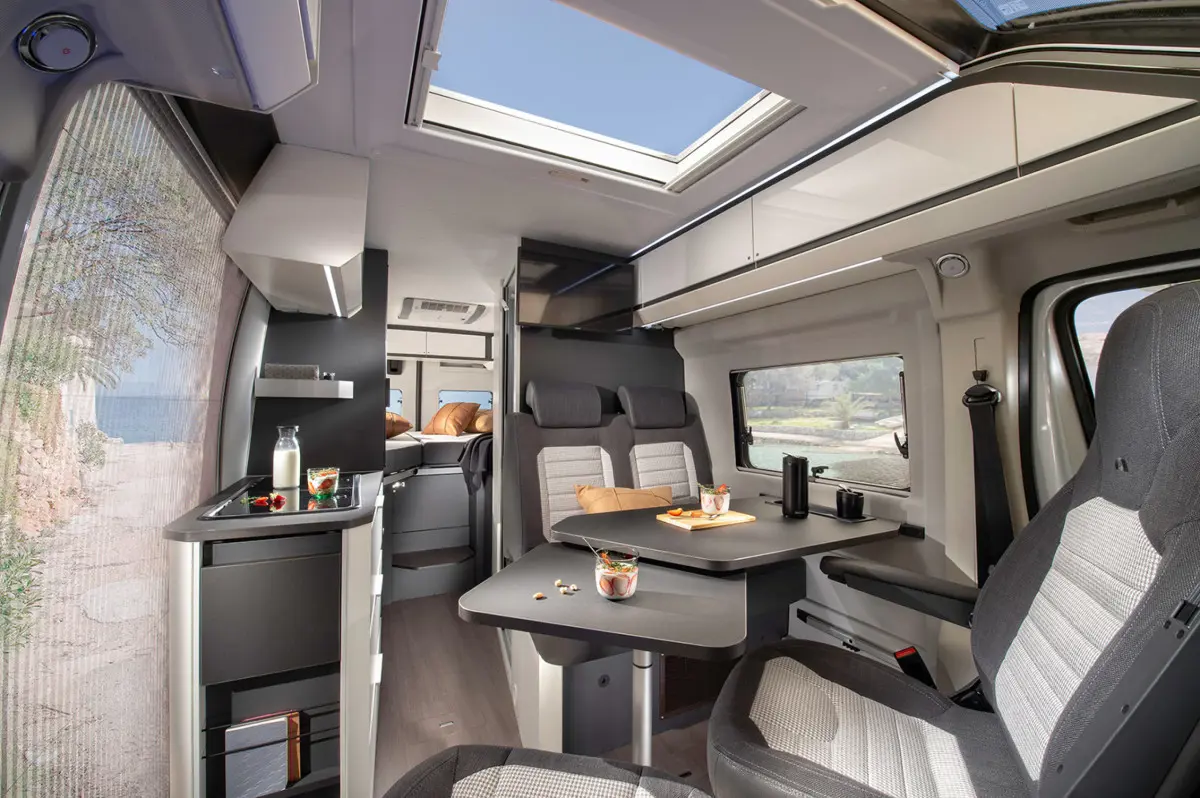 Adria Twin Supreme Campervan Lounge 1
