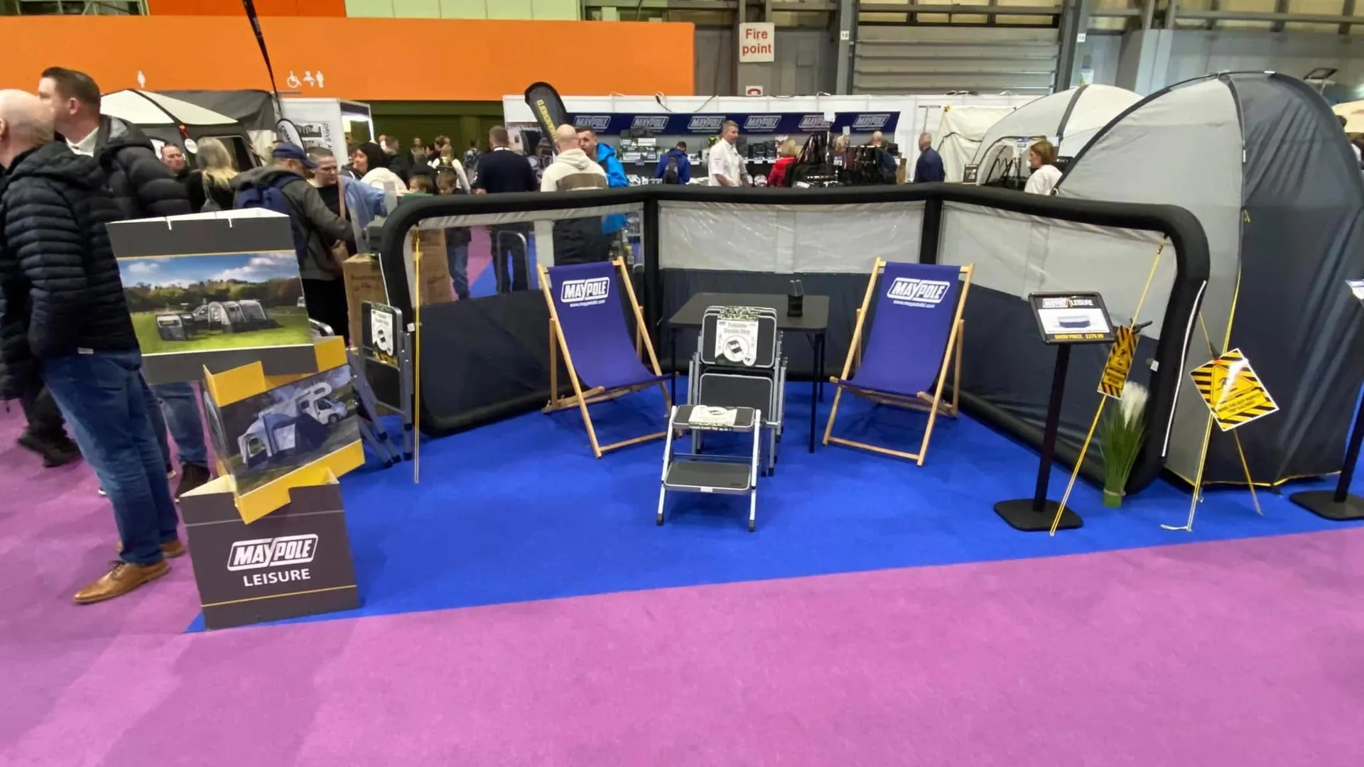 Maypole Cmshow Oct 24 Stand 5