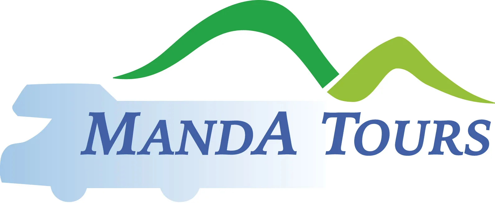 Manda Tours Escorted Motorhome Tours Logo