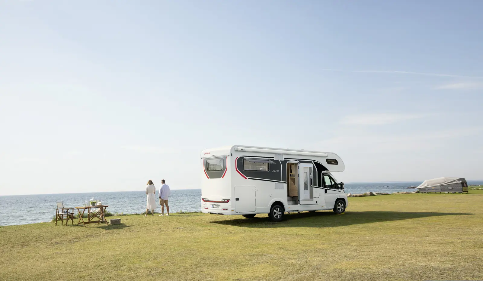 Deffleffs Alpa Motorhome Exterior