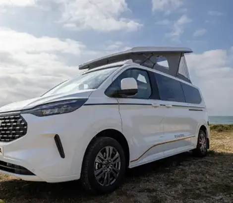 Panama P57 Campervan Front Side