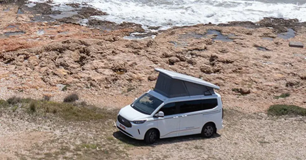 Panama P57 Campervan On Beach Lifestyle