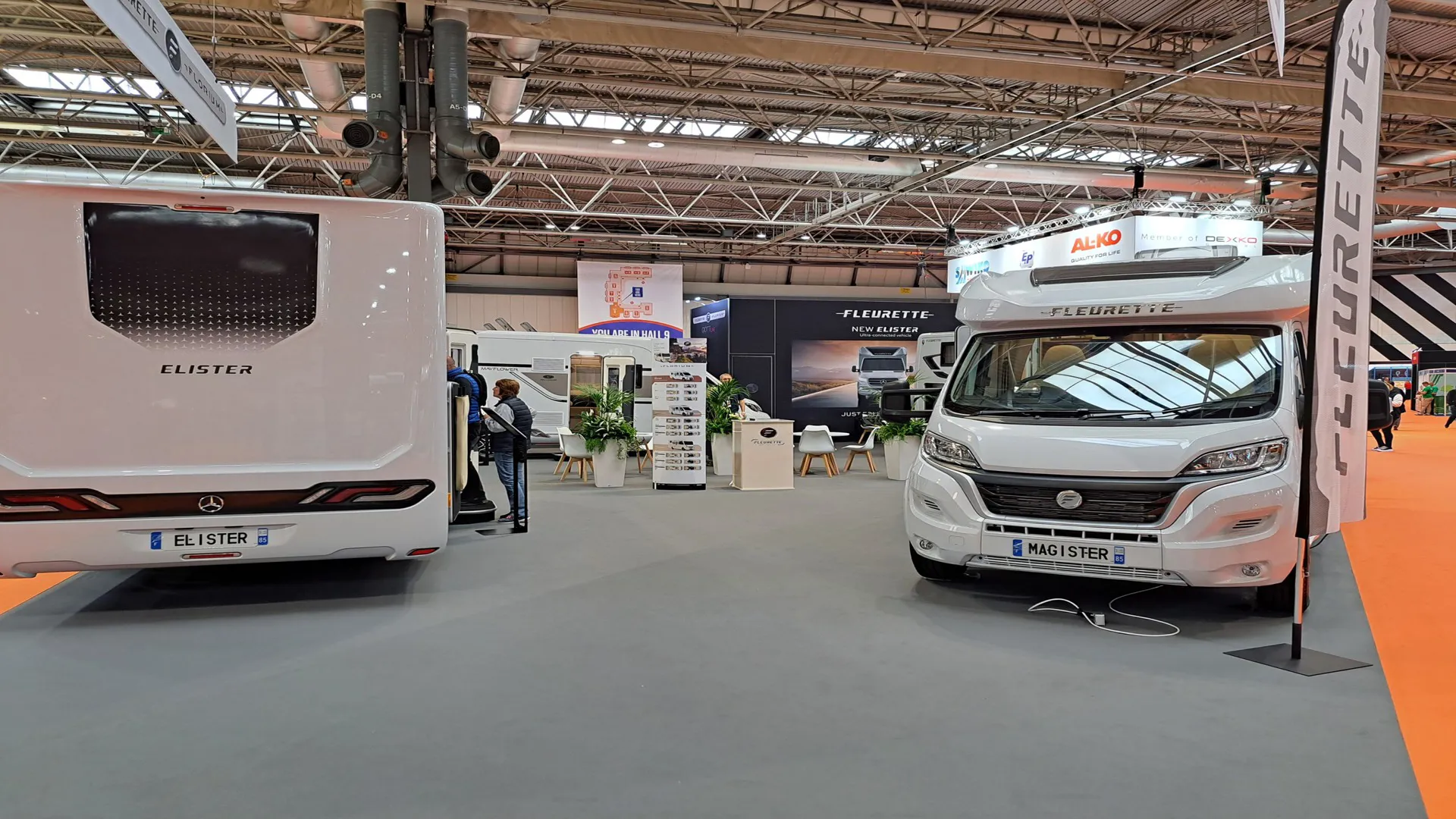 Fleurette Florium Stand