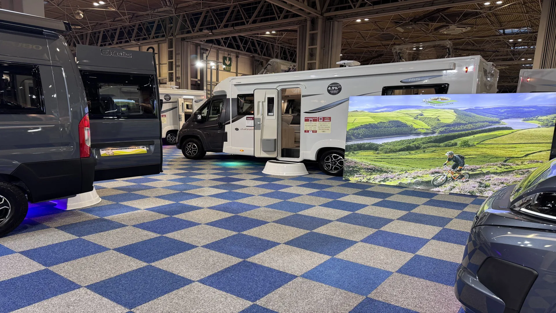 Glossop Caravans Stand.9 Mtb