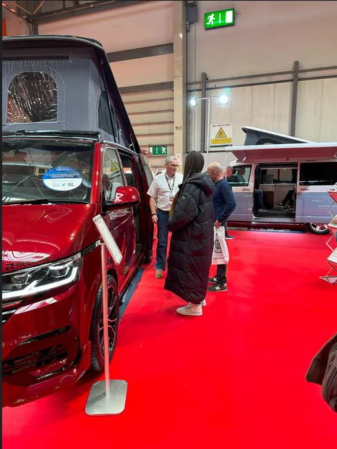 Redline Campers SHOW 2