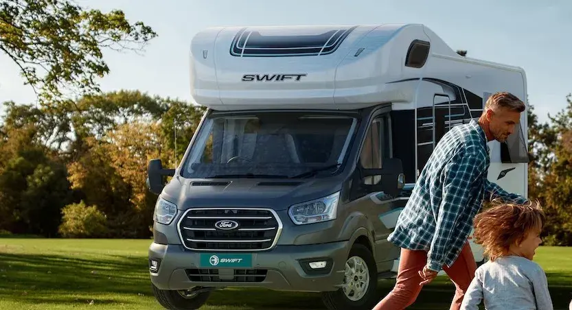 Lowdhams Swift Motorhome