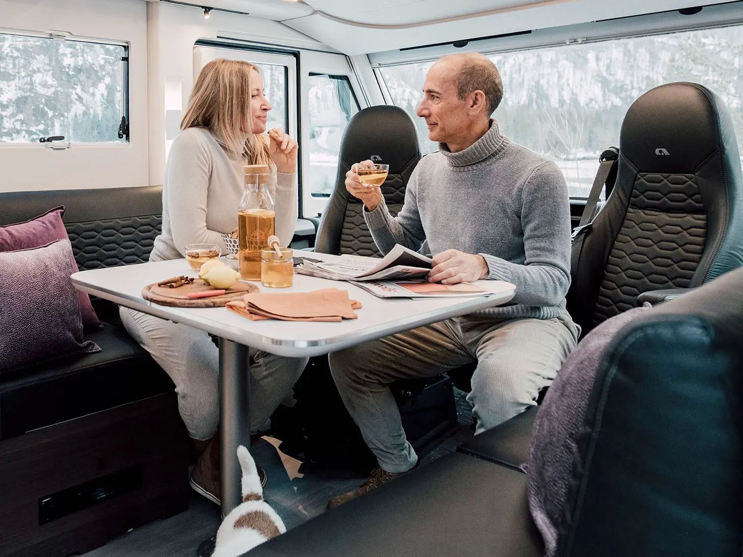 Adria Sonic Motorhome Lounge