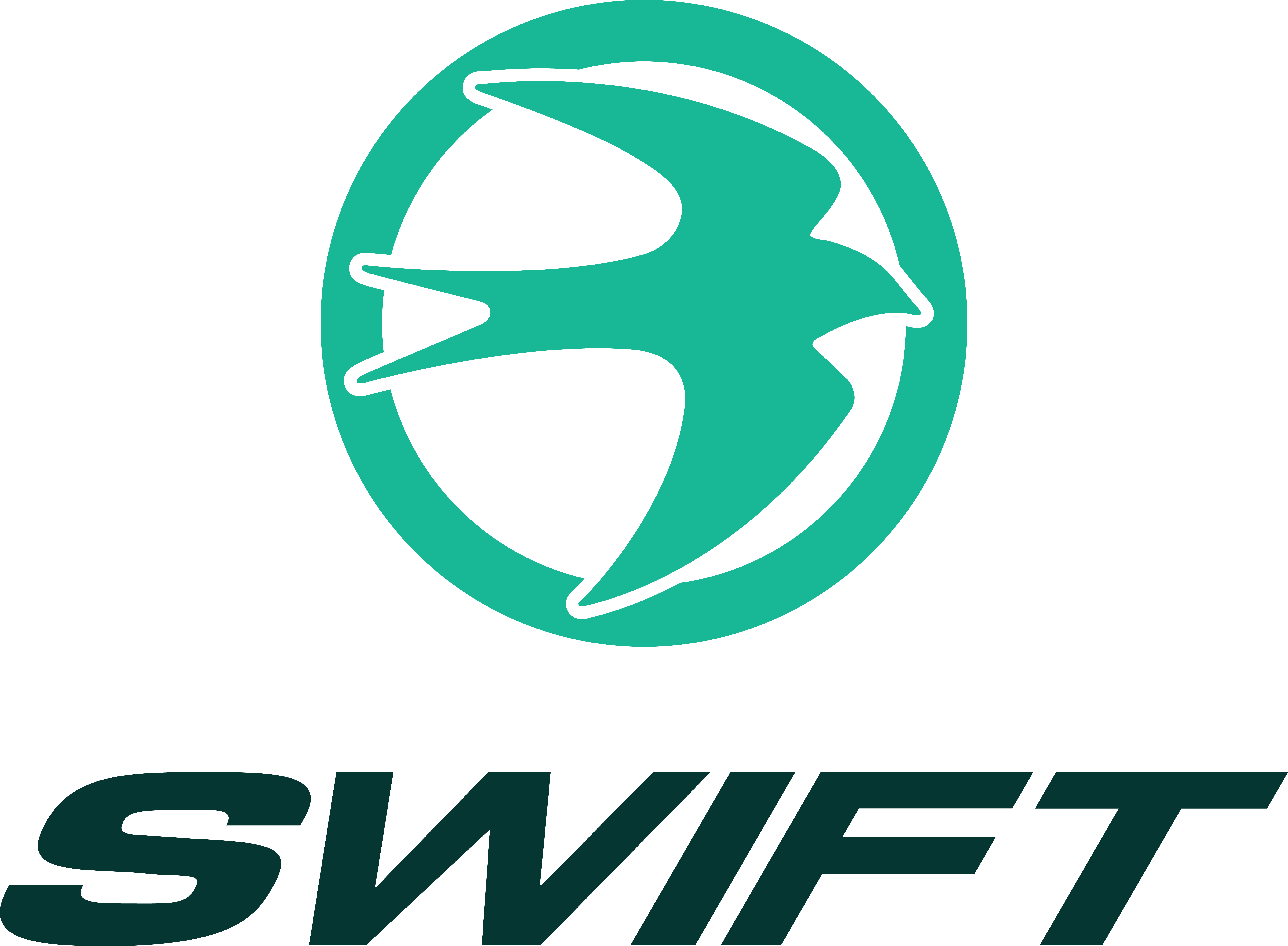 Updated Swift Portrait Logo Green