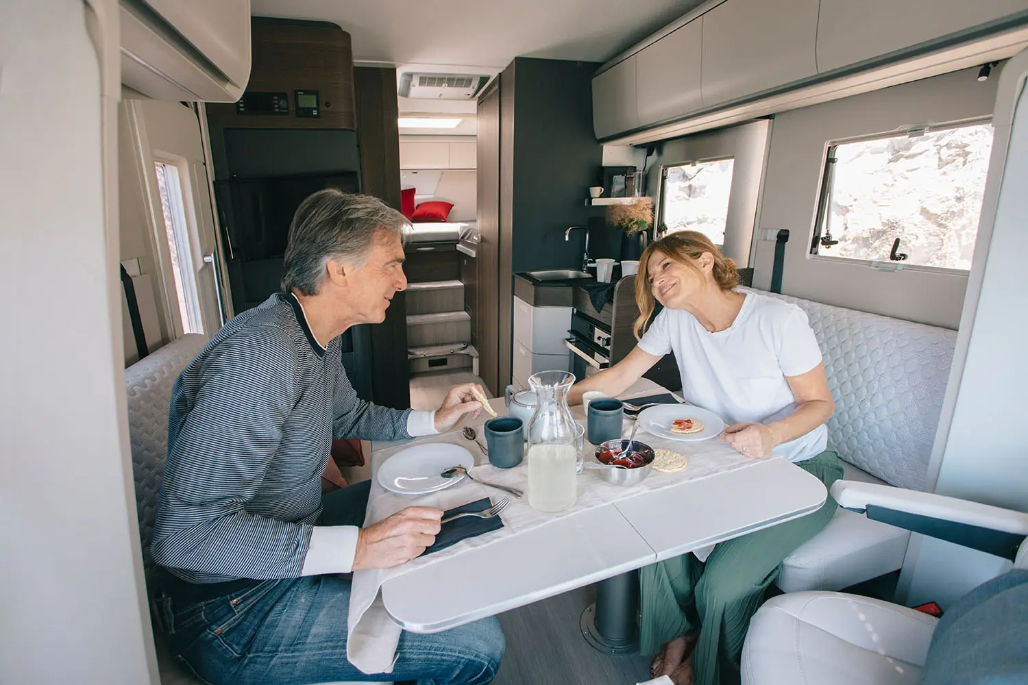 Adria Coral Motorhome Lounge 3