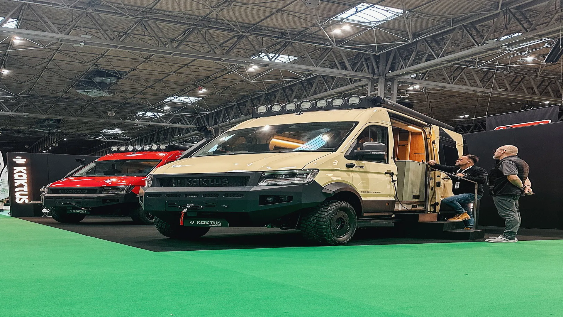 Kaktus Campervans Stand