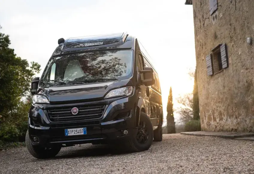 Mobilvetta Admiral 6.3 Campervan Exterior Front